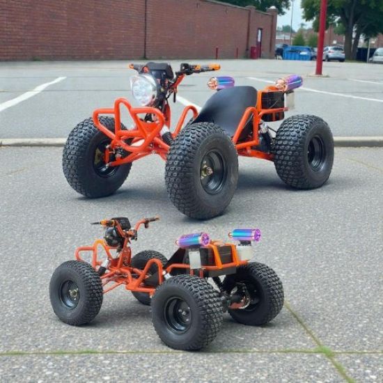 صورة دباب كهربائي كواترو – القوة والتميز في مغامراتك 48v